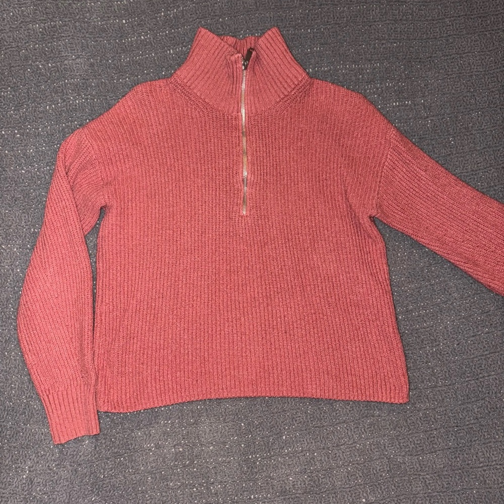 Women's Old Navy Quarter-Zip Knit Sweater